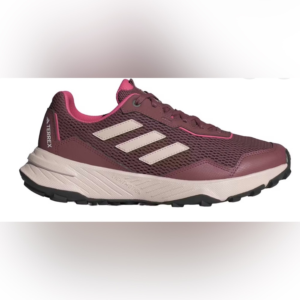 ADIDAS Tracefinder Trail Burgundy Putty Mauve Pink Fusion Women's SZ 9 Like New